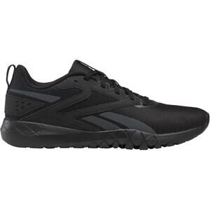 NWT Reebok Men's Flexagon 4 Energy Training Shoes, Black/Cold Grey, 9